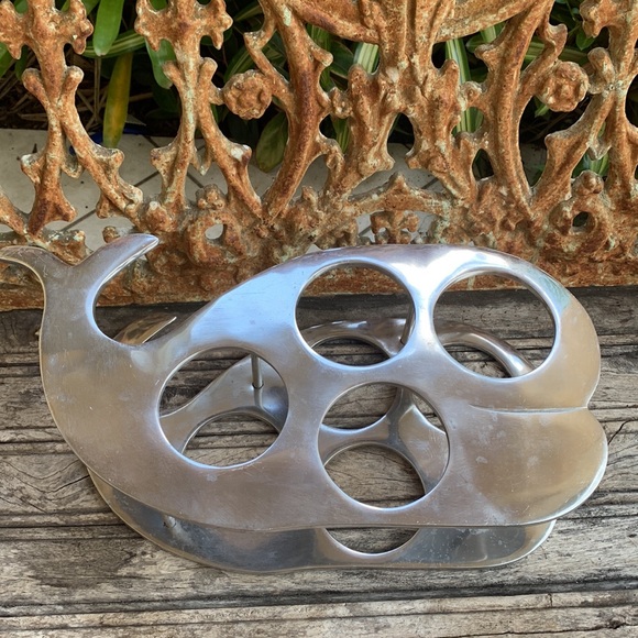 Nautical Whale Wine / Liquor Rack - Picture 6 of 11